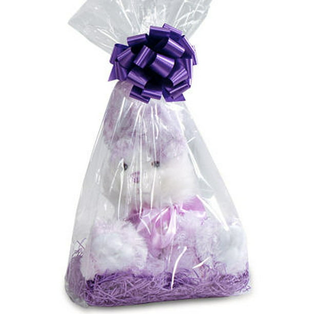 And Cellophane Bags For Baskets 9” X 20” Cellophane Gift Bags For Small Baskets